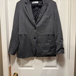 Zara Charcoal Jacket